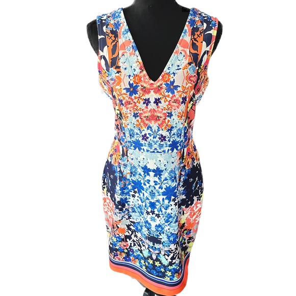 Lucidez | Floral Dress | Size M - Picture 3 of 13